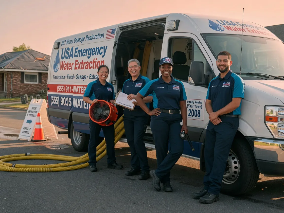 Emergency Water Removal company in Valley Springs, SD
