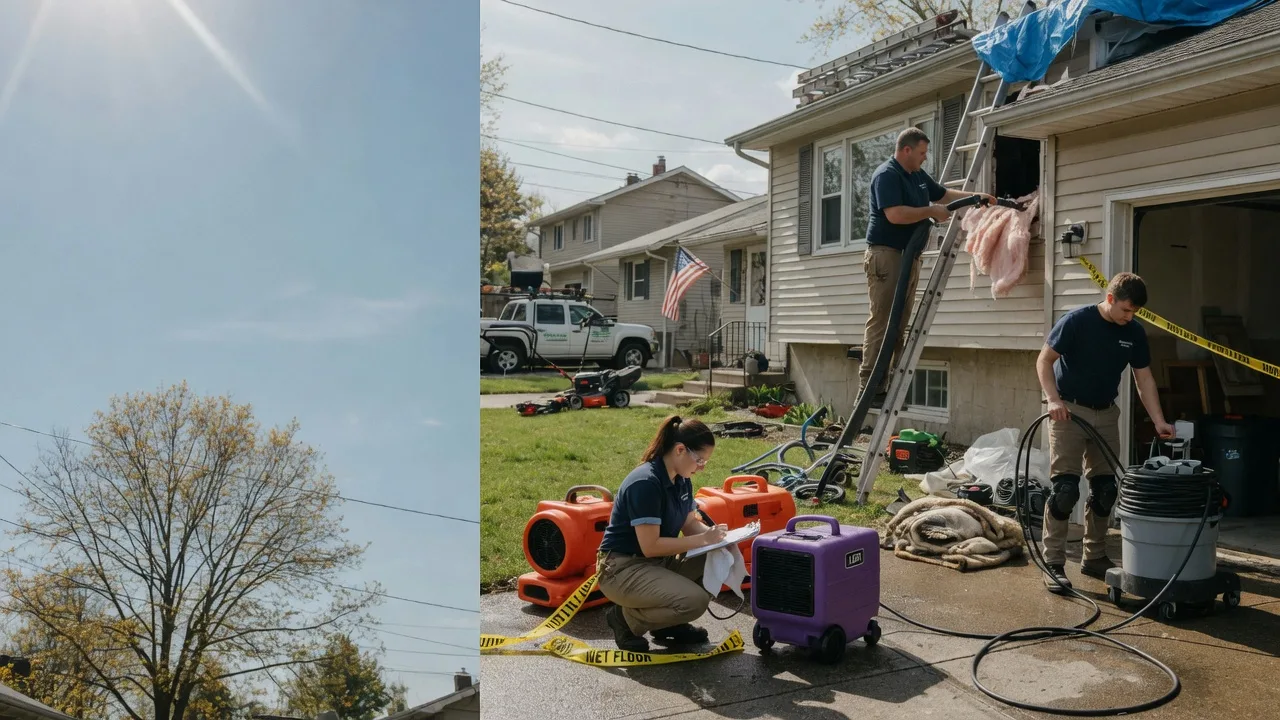 Emergency Water Removal in Valley Springs, SD near me
